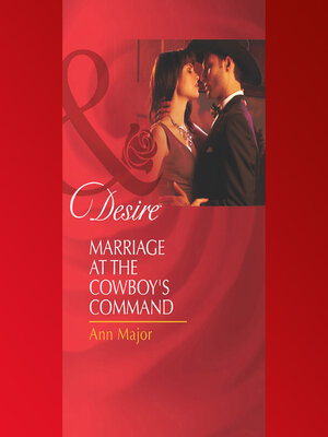 cover image of Marriage At the Cowboy's Command